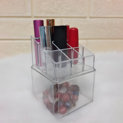 Acrylic Makeup Organizer 